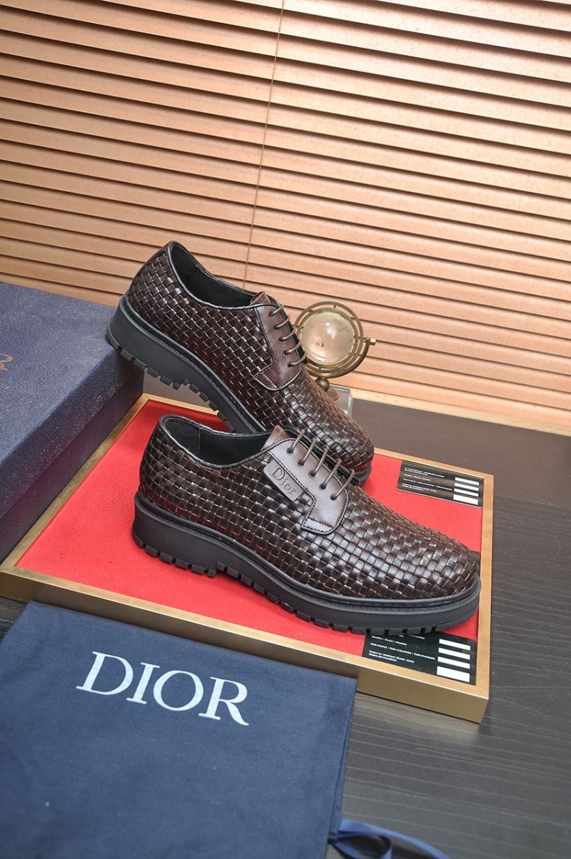 Christian Dior Leather Shoes